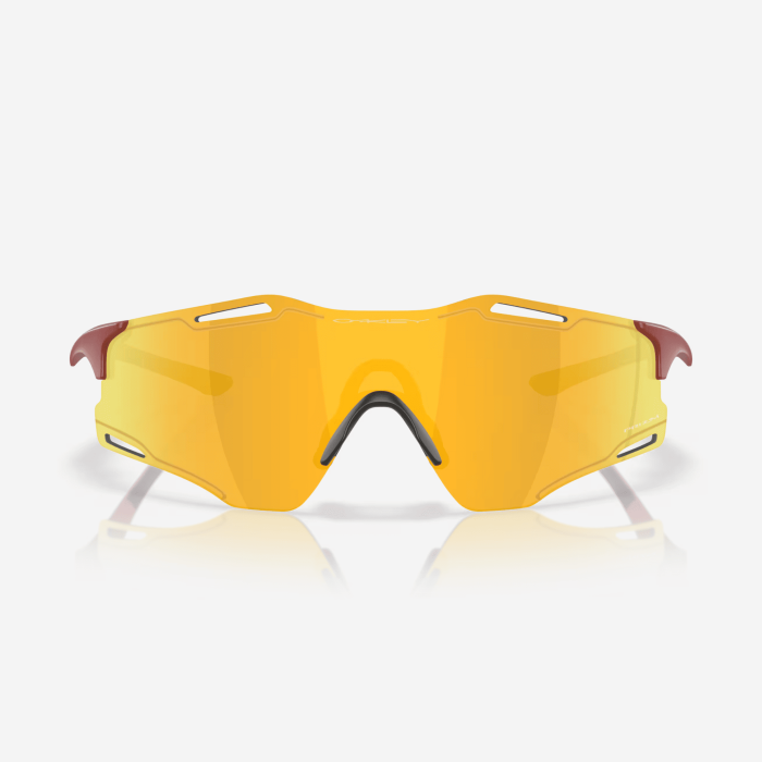 OAKLEY CYBR ZERO PRIZM 24K akiniai