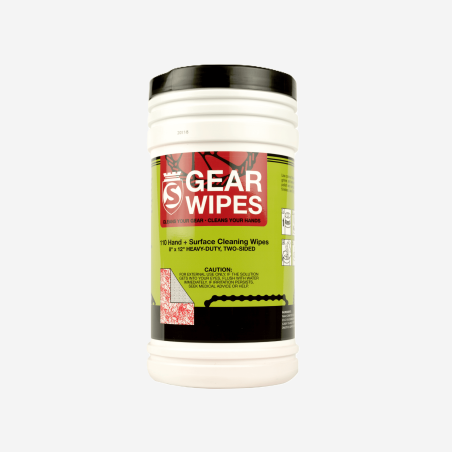SILCA GEAR WIPES pavarų valymo servetėlės