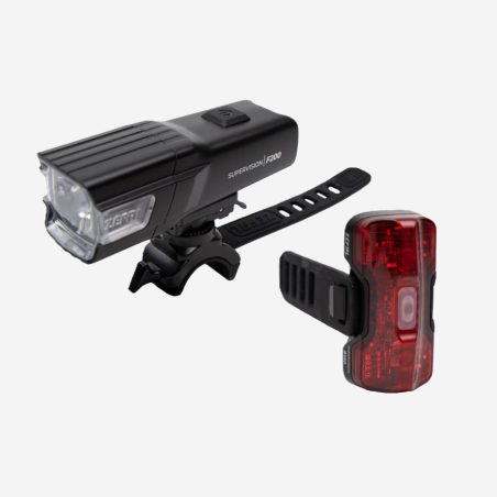 ZEFAL SUPERVISION F200 / R150 žibintų rinkinys