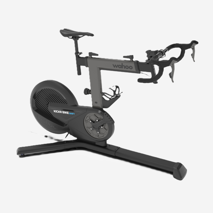 WAHOO KICKR BIKE SHIFT treniruoklis WAHOO KICKR BIKE SHIFT treniruoklis