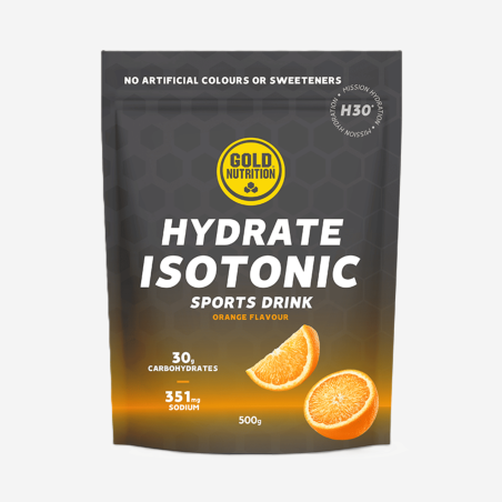 GOLD NUTRITION HYDRATE ISOTONIC izotoninis gėrimas | S-Sportas.lt