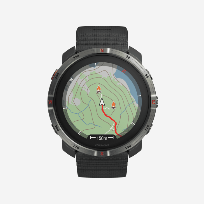 POLAR GRIT X2 sportinis laikrodis