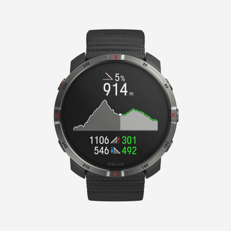POLAR GRIT X2 sportinis laikrodis | S-Sportas.lt