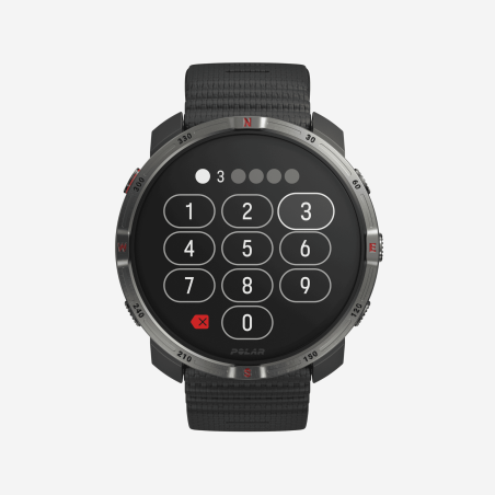 POLAR GRIT X2 sportinis laikrodis | S-Sportas.lt