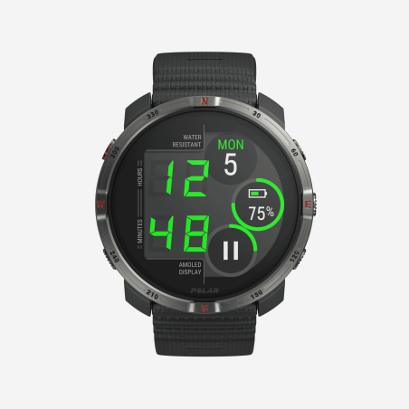 POLAR GRIT X2 sportinis laikrodis | S-Sportas.lt