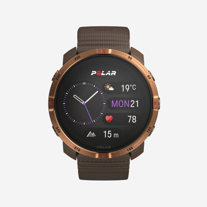 POLAR GRIT X2 sportinis laikrodis