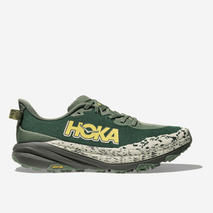 HOKA SPEEDGOAT 6 platūs vyriški trail batai HOKA SPEEDGOAT 6 platūs vyriški trail batai