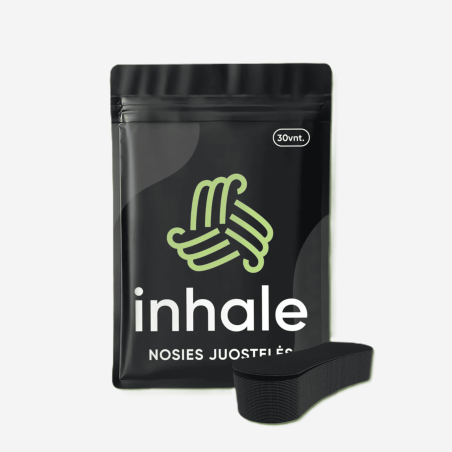 INHALE nosies juostelės 30 vnt.