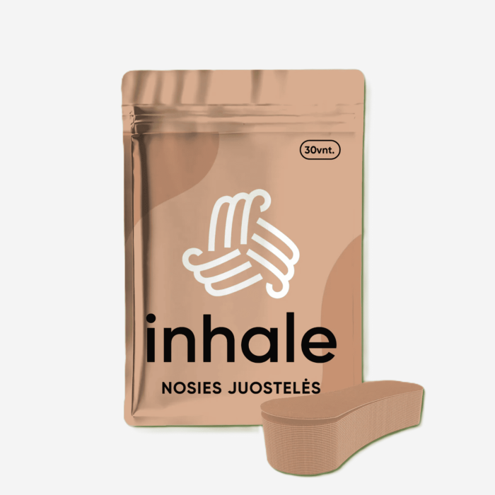 INHALE nosies juostelės 30 vnt.