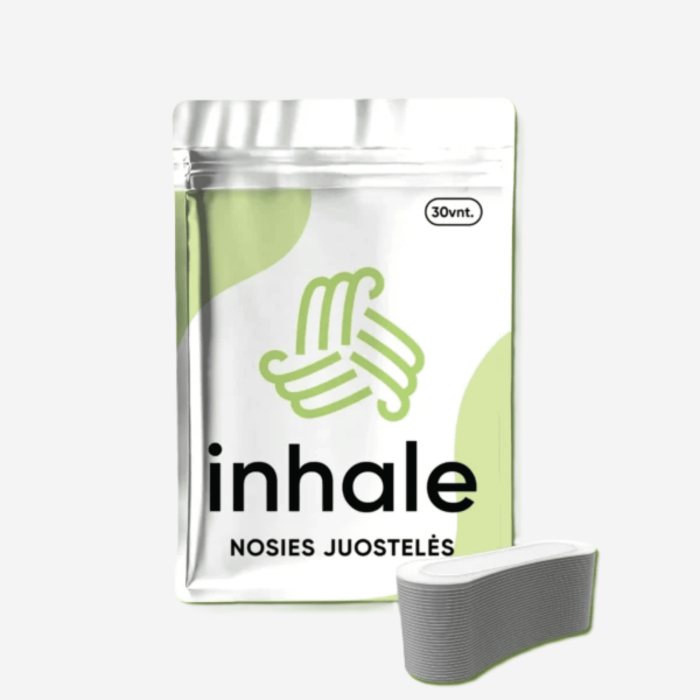 INHALE nosies juostelės 30 vnt.