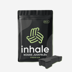 INHALE PREMIUM nosies juostelės 30 vnt.