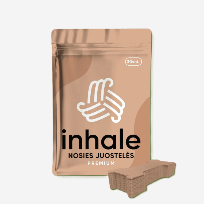 INHALE PREMIUM nosies juostelės 30 vnt.