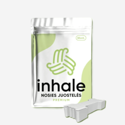 INHALE PREMIUM nosies juostelės 30 vnt.