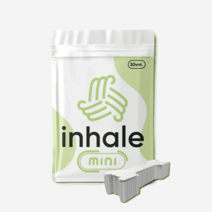 INHALE MINI nosies juostelės 30 vnt. INHALE MINI nosies juostelės 30 vnt.