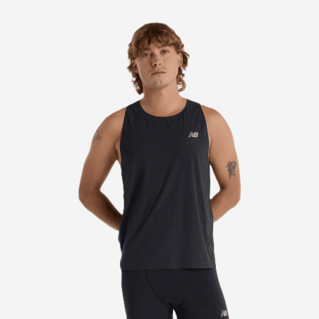 NEW BALANCE RACE DAY ULTRALIGHT vyriški berankoviai marškinėliai