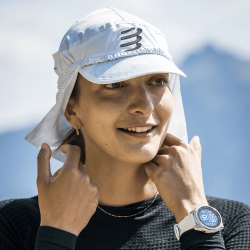 COMPRESSPORT ICE CAP SUN SHADE kepurė
