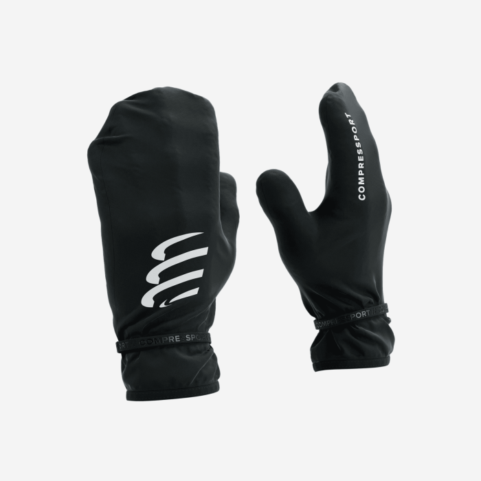 COMPRESSPORT HURRICANE WATERPROOF pirštinės