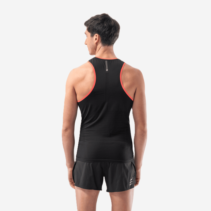 COMPRESSPORT PRO RACING SINGLET vyriški bėgimo marškinėliai