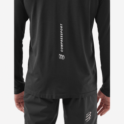 COMPRESSPORT PERFORMANCE LS vyriški bėgimo marškinėliai