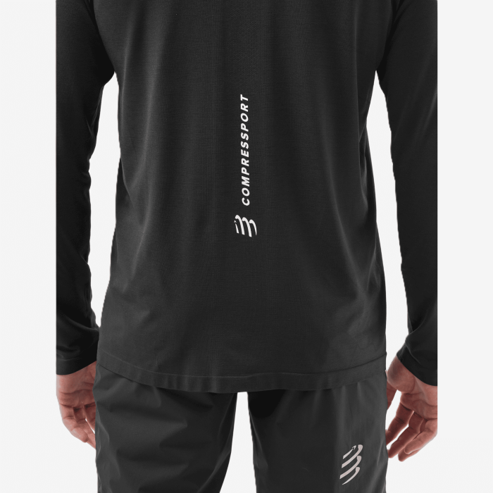 COMPRESSPORT PERFORMANCE LS vyriški bėgimo marškinėliai