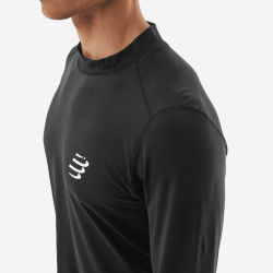 COMPRESSPORT PERFORMANCE LS vyriški bėgimo marškinėliai