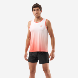 COMPRESSPORT PERFORMANCE SINGLET vyriški bėgimo marškinėliai