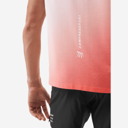 COMPRESSPORT PERFORMANCE SINGLET vyriški bėgimo marškinėliai