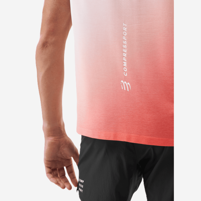 COMPRESSPORT PERFORMANCE SINGLET vyriški bėgimo marškinėliai