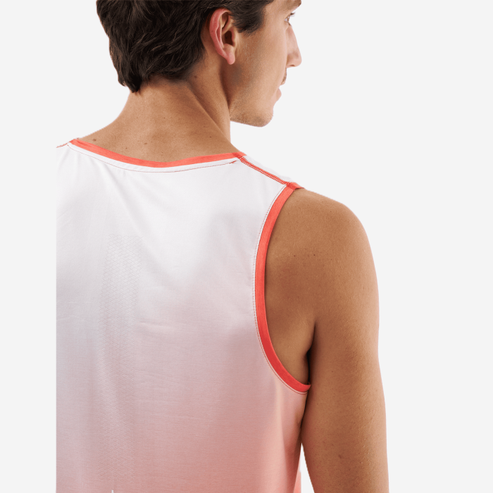 COMPRESSPORT PERFORMANCE SINGLET vyriški bėgimo marškinėliai