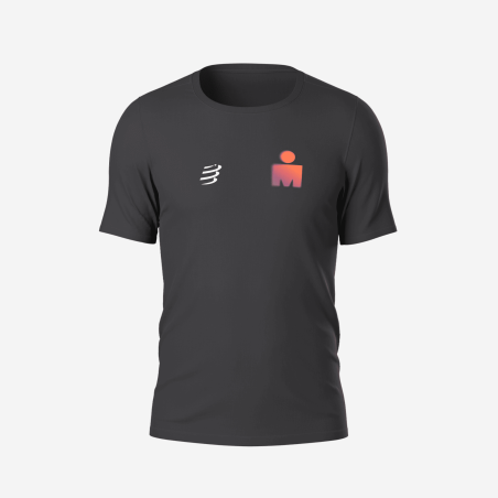 COMPRESSPORT TRAINING SS IRONMAN 2025 vyriški bėgimo marškinėliai