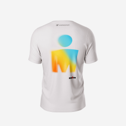 COMPRESSPORT TRAINING SS IRONMAN 2025 vyriški bėgimo marškinėliai