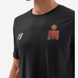 COMPRESSPORT TRAINING SS IRONMAN 2025 vyriški bėgimo marškinėliai