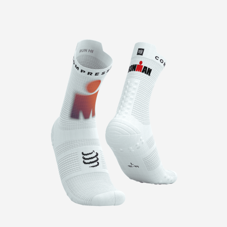 COMPRESSPORT PRO RACING v4.0 IRONMAN ilgos bėgimo kojinės