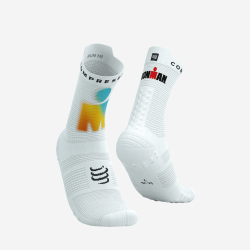 COMPRESSPORT PRO RACING v4.0 IRONMAN 2025 ilgos bėgimo kojinės