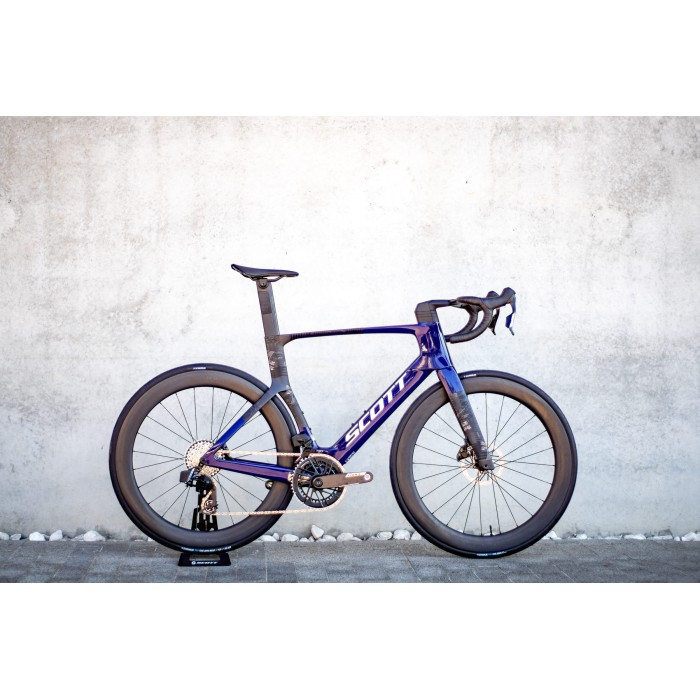 SCOTT FOIL RC TEAM plento dviratis SCOTT FOIL RC TEAM plento dviratis