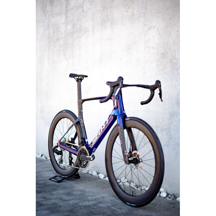 SCOTT FOIL RC TEAM plento dviratis SCOTT FOIL RC TEAM plento dviratis