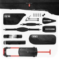SCICON AEROCOMFORT 3.0 TSA ROAD dviračio lagaminas