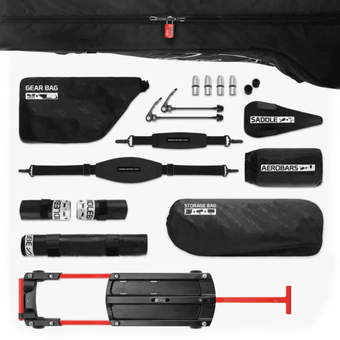 SCICON AEROCOMFORT 3.0 TSA ROAD dviračio lagaminas