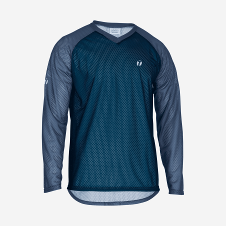 TRIMTEX BASIC MESH LS vyriški orientavimosi marškinėliai