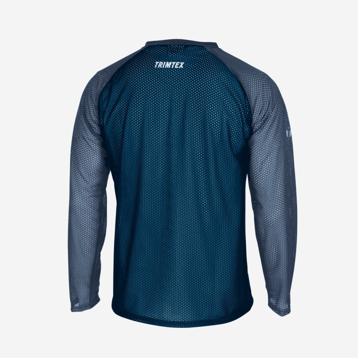 TRIMTEX BASIC MESH LS vyriški orientavimosi marškinėliai