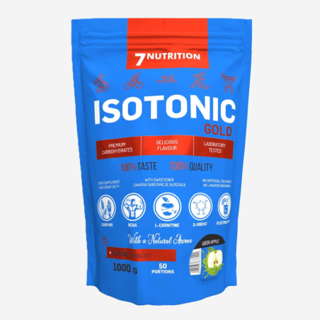 7NUTRITION ISOTONIC GOLD gėrimas