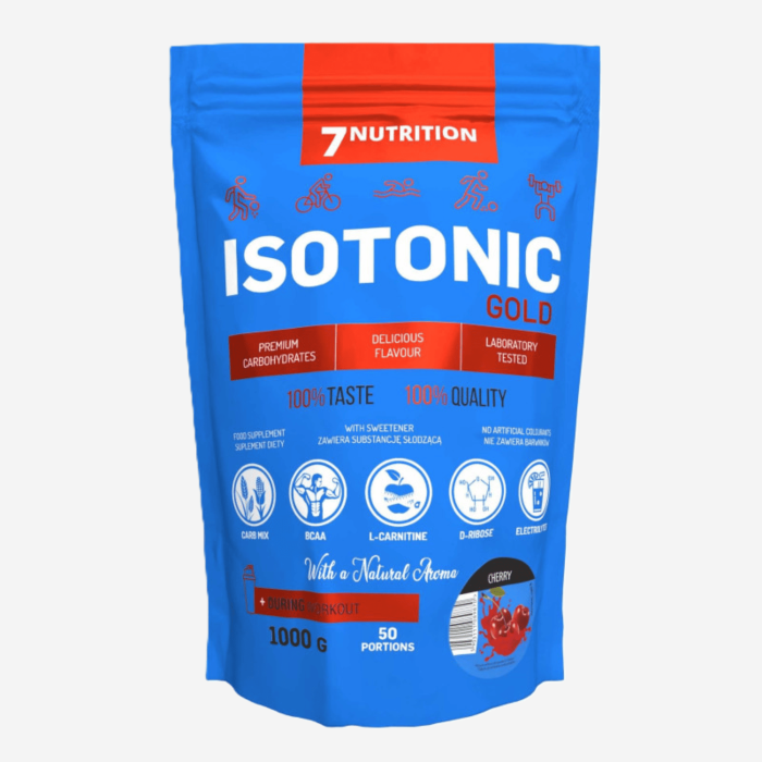 7NUTRITION ISOTONIC GOLD gėrimas 7NUTRITION ISOTONIC GOLD gėrimas