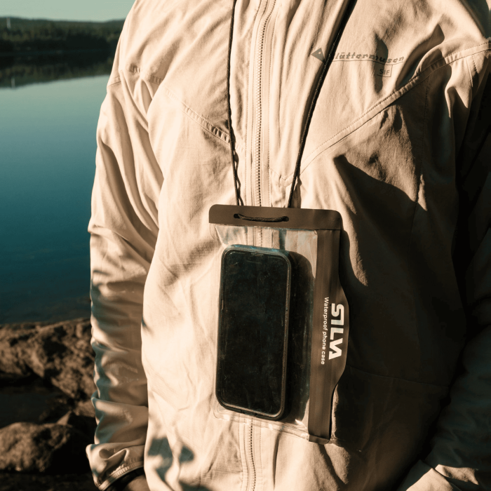 SILVA WATERPROOF dėklas telefonui