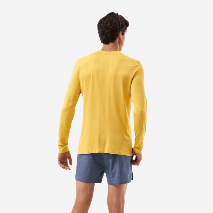 COMPRESSPORT PERFORMANCE LS vyriški bėgimo marškinėliai