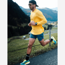 COMPRESSPORT PERFORMANCE LS vyriški bėgimo marškinėliai