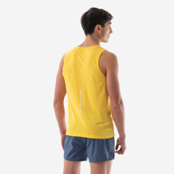 COMPRESSPORT PERFORMANCE SINGLET vyriški bėgimo marškinėliai