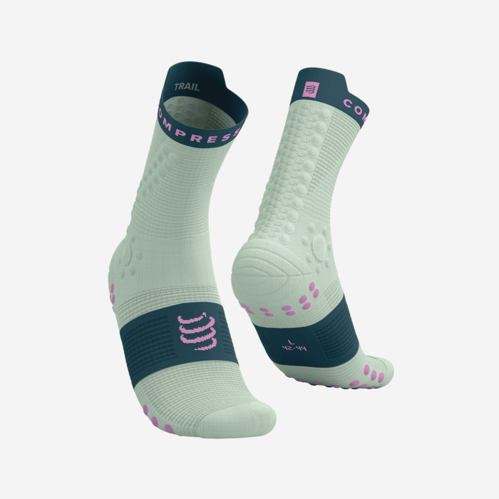 COMPRESSPORT PRO RACING V4.0 TRAIL bėgimo kojinės