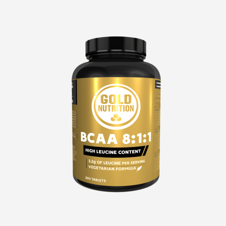 GOLD NUTRITION BCAA 8:1:1 papildai