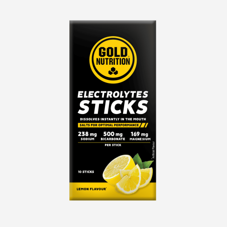 GOLD NUTRITION ELECTROLYTES STICKS elektrolitai. | S-Sportas.lt