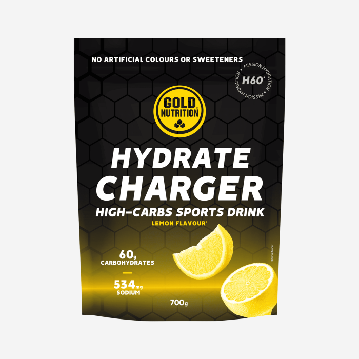 GOLD NUTRITION HYDRATE CHARGER elektrolitų gėrimas
